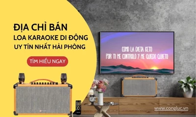 Địa Chỉ Bán Loa Karaoke Di Động Uy Tín Nhất Tại Hải Phòng
